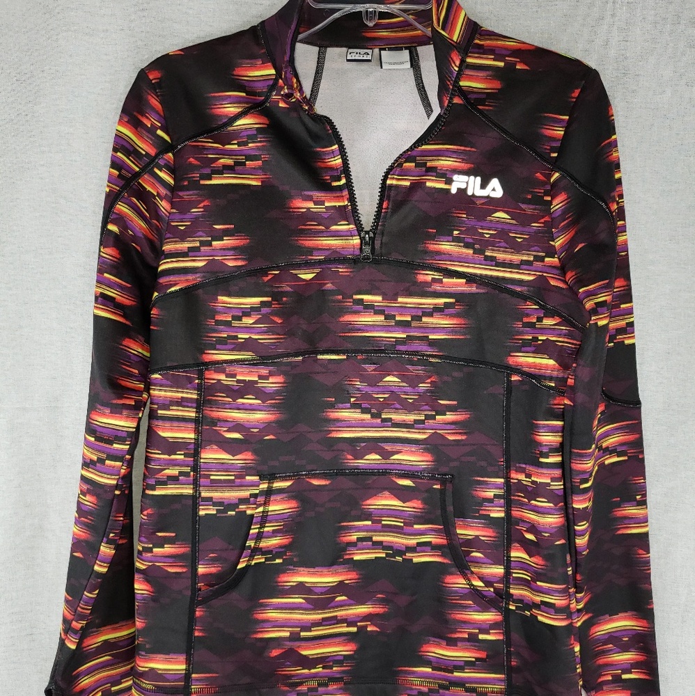 Womens Fila long sleeve shirts